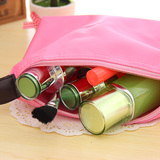 收纳包防水容量便携洗漱包化妆袋出差整理小号手提韩版女化妆包