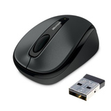 无线鼠标 Microsoft/微软蓝影3500 通用版鼠标 笔记本便携鼠标