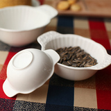 景德镇欧式创意陶瓷器碗高档骨瓷创意甜品小碗浮雕餐具沙拉碗汤碗
