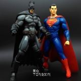 蝙蝠侠大战超人superman 阿甘骑士可动人偶玩具电影版手办模型 DC