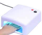 指甲烘干机 光疗烤甲机Nail Art Dryer Gel Curing UV Lamp 36W