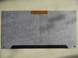 毛毡桌垫 加厚双层笔记本大鼠标垫键盘垫办公桌面鼠标票据收纳垫