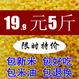 2015年新米5斤装食用黄小米农家孕妇宝宝小米粥小黄米月子米包邮
