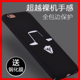 ipone6手机外壳潮牌苹果6s潮男iphone6plus全包硬壳黑超薄欧美pg