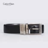 美国正品代购 Calvin Klein男士皮带CK针扣商务休闲真皮腰带 现货