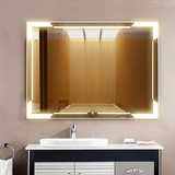 艾靓LED灯镜/洗手间浴室壁挂带灯光镜子/卫浴镜厕所镜梳妆镜