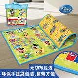 迪士尼家用婴儿爬爬垫xpe防水地垫宝宝客厅爬行垫儿童垫子地垫