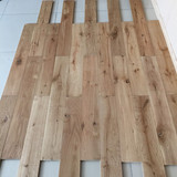 郭家品牌地板 橡木纯实木木蜡油面 大自然结疤板 无甲醛工厂直销