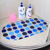 PVC浴室防滑垫 带吸盘超大号加厚卫生间淋浴房地垫 浴缸洗澡脚垫