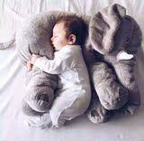原单宝宝睡觉安抚大象毛绒玩具公仔抱枕儿童节礼物萌可爱布娃娃
