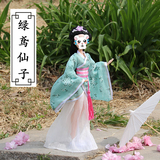 正品花千骨中国神话仙子古装芭比古代公主新娘娃娃女孩过散装玩具