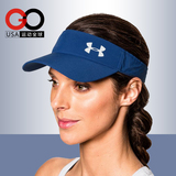 UA安德玛女运动帽户外空顶帽防晒遮阳帽网球帽棒球Fly Fast Visor