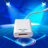 Wii转DP音频视频转换器外壳USB3.1 TYPEC 转换器外壳