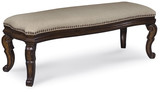 新款特价新古典美式实木床尾凳法式简约复古布艺沙发脚蹬换鞋凳