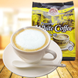 马来西亚进口槟城白咖啡 金装咖啡粉速溶咖啡条装组合600g/15包