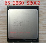 至强 Xeon E5-2670 C2 八核16线程 2011 正式版CPU 还有 E5-2660