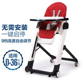 儿童餐椅宝宝餐椅多功能可折叠便携式婴儿餐椅BB吃饭餐桌椅座椅