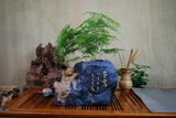 创意可爱小沙弥和尚 客厅博古架茶室 树脂工艺品植物盆景装饰摆件