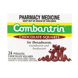新西兰药房采购Combantrin宝宝儿童成人驱虫打虫巧克力24块现货