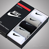 Nike正品耐克篮球袜专业运动短袜 男士袜子春夏薄款纯棉防臭船袜