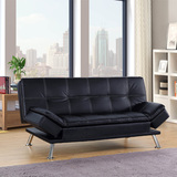 多功能沙发床可折叠1.8米小户型客厅三人皮沙发办公室午休宜家