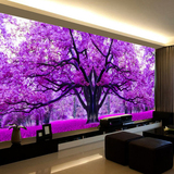 最新款5D十字绣钻石画方钻满钻客厅大幅樱花树植物花卉风景砖石秀
