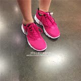 【小赖皮美国代购】Nike/耐克 FLEX系列跑步鞋 骚粉色女子运动鞋