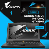 Gigabyte/技嘉 Aorus X5S V5 I7 6700 GTX980超级游戏笔记本电脑