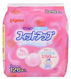 日本本土贝亲一次性立体防溢乳垫 哺乳垫无荧光剂126枚限定版152