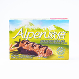 英国进口Alpen欧倍绿茶黑巧克力什锦代餐能量棒早餐谷物棒5条