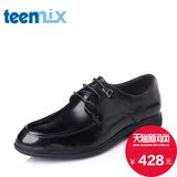 Teenmix/天美意男鞋2016春季时尚休闲商务牛皮男单鞋皮鞋C5506AM6