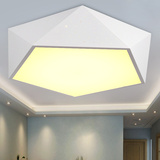 几何吸顶灯创意个性卧室灯简约书房灯异形LED客厅灯餐厅灯具