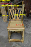 传统工艺靠背竹椅子高档竹凳子纯手工古典竹椅子耐用清凉竹凳子