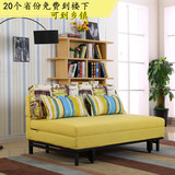 宜家小户型客厅多功能布艺沙发床1.2米1.5米1.8米可折叠拆洗订做