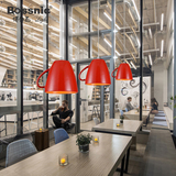 博仕尼 现代简约餐厅吊灯个性茶壶创意灯罩LED吊灯树脂灯