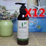 澳洲 Sukin苏芊纯天然保湿乳液乳霜125ml 锁水保湿 X12