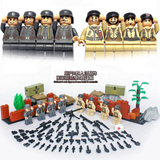 第三方积木军事部队系列二战德军人仔未来骑士团人偶乐高拼装玩具