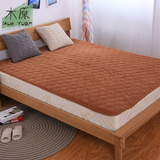 床褥子 席梦思保护垫 1.5/1.8m床护垫 垫被双人可折叠床垫睡垫
