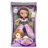 迪士尼 Disney 公主娃娃 2款可选索菲亚公仔 芭比玩具 男女童礼物