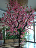 仿真桃树 大型假桃花树 樱花树腊梅树许愿树酒店商场摆设装饰植物