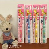 现货 日本巧虎 0.6-2岁2-4岁4-6岁 6-12岁宝宝儿童训练牙刷中软毛