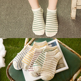 袜子女短袜春夏季纯棉浅口船袜低帮隐形短筒可爱韩国全棉学生女袜