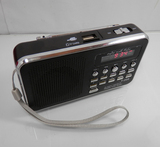 高品质FM收音机MP3迷你小音响插卡TF卡 U盘音箱便携式音乐播放器