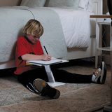 iDesk便携笔记本电脑桌/腿夹式儿童学生书桌 床上车载折叠支架