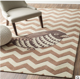 欧式中式美式样板间地毯客厅茶几沙发 卧室床边手工腈纶地毯定制