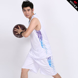 匹克篮球服套装男篮球衣篮球队服运动服定制印号印字团购蓝球服