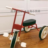 预售定制款1-3岁宝宝男女童三轮车 脚踏车自行车北欧简约 儿童车