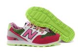 正品新百伦NB996_22荧光绿+桃红/粉女鞋出货了。