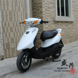 原装进口雅马哈EVO2 ZR50CC JOG踏板摩托车四冲程电喷水冷代步车