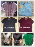 【意大利代购 现货】burberry/博柏利 战马标男士多色休闲T恤